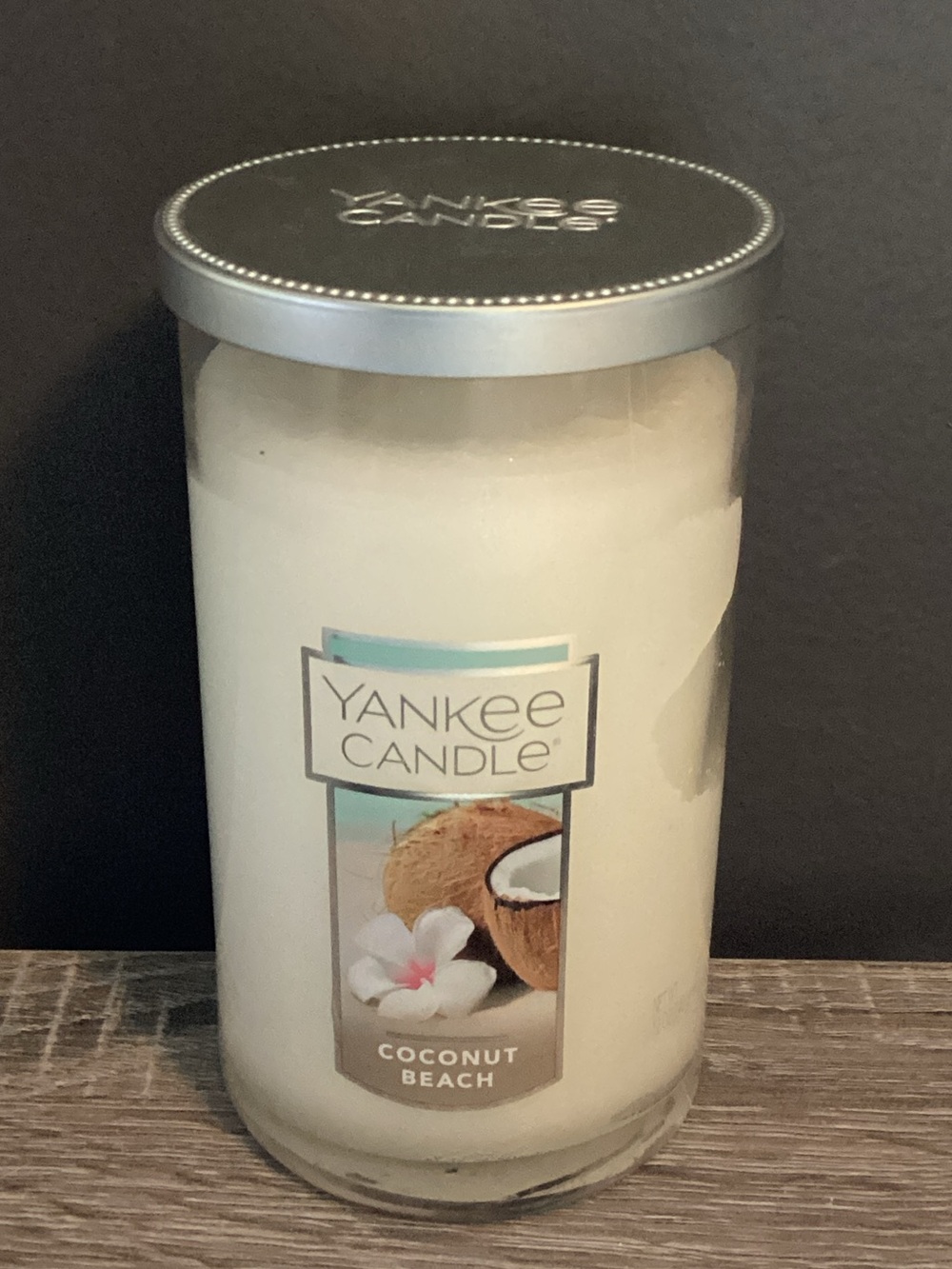 NEW Yankee Candle Coconut Beach Jar Candle 12oz brand new
